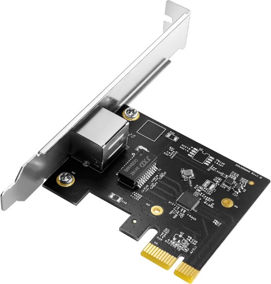

Сетевая карта Cudy PE25 2.0