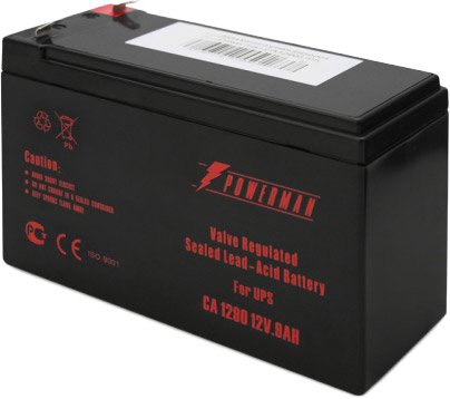 

Аккумулятор для ИБП Powerman CA1290/UPS (12В/9 А·ч)