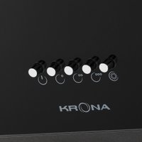 Кухонная вытяжка Krona Polly 600 Black PB V2 КА-00011807