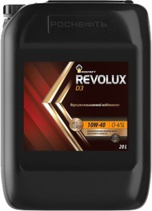 

Моторное масло Роснефть Revolux D3 10W-40 20л
