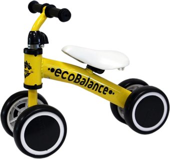 Беговел ecoBalance Baby (желтый)