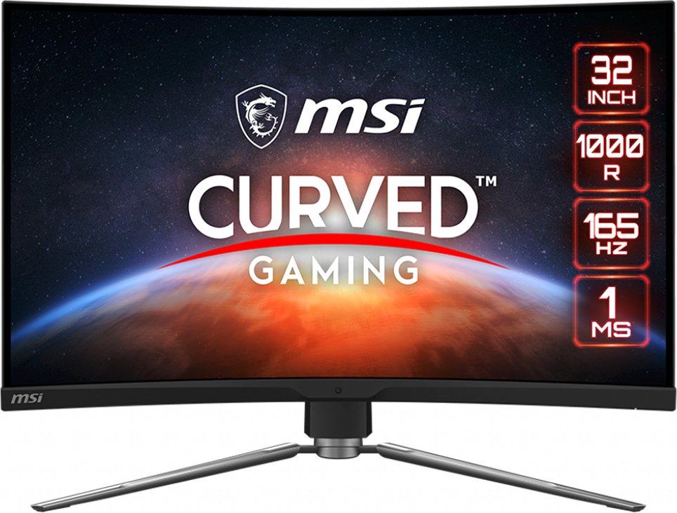 

Игровой монитор MSI MPG Artymis 323CQR