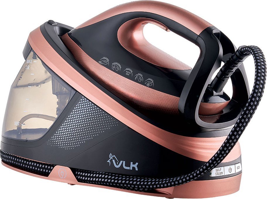 

Утюг VLK Vesuvio 5600 (черный/золото)