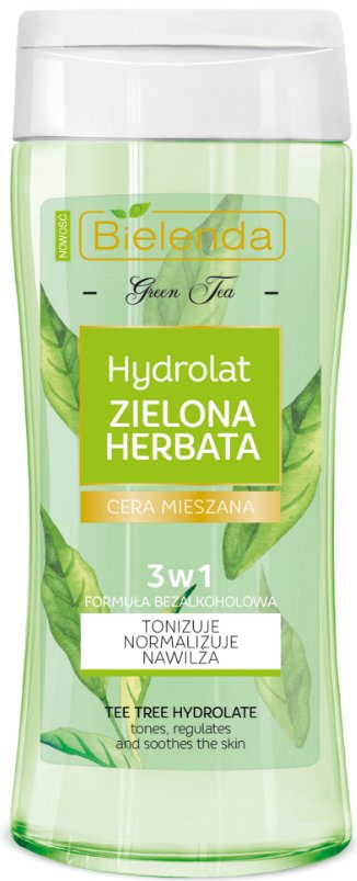 

Bielenda Зеленый чай 3 в 1 200 мл