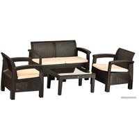 Набор садовой мебели Holiday Toscana (коричневый)