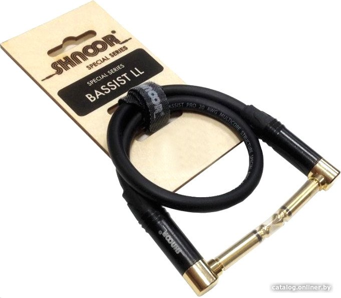 Гитарный кабель Shnoor Bassist-LL-1m (1 м)