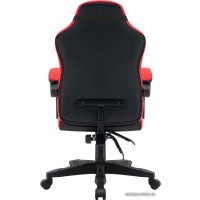 Игровое (геймерское) кресло Defender Mercury (черный/красный)