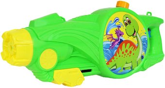 Бластер игрушечный Big Tree Toys B1044036 (зеленый)