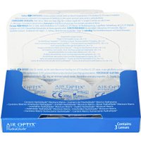 Контактные линзы Air Optix Plus HydraGlyde Sph+0.50 R8.6 D14.2 (3шт)