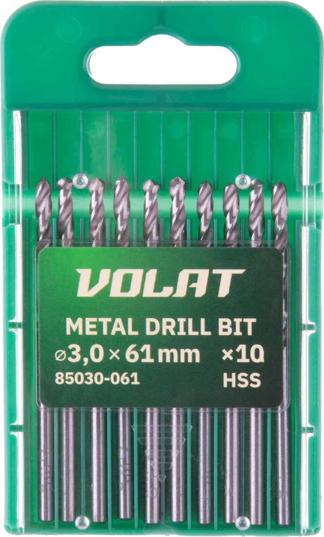 

Набор сверл Волат 85030-061