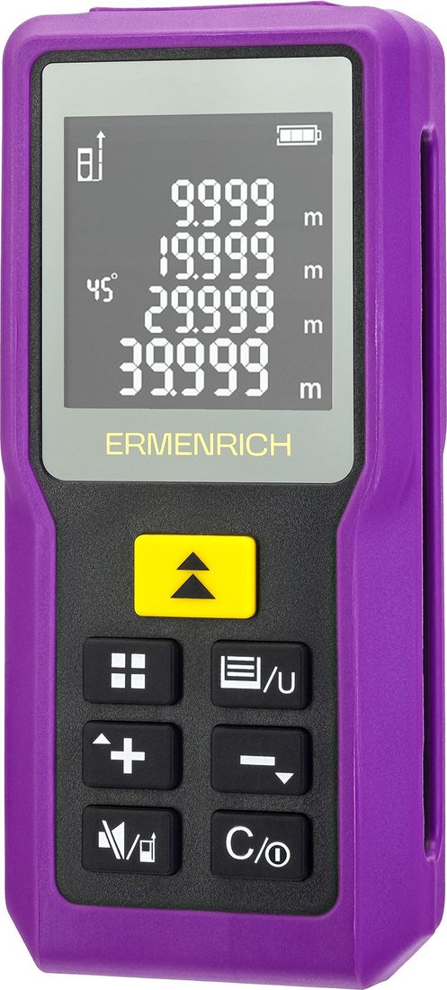 

Лазерный дальномер Ermenrich Reel PRO GM100 85313