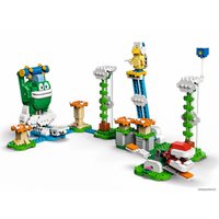 Конструктор LEGO Super Mario 71409 Дополнительный набор Испытание Огромного Спайка в облаках