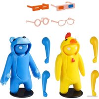 Набор фигурок Gang Beasts Action GB6002-B