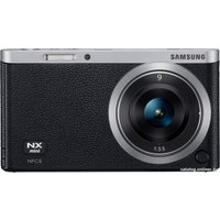 Беззеркальный фотоаппарат Samsung NX mini Kit 9mm