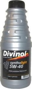 

Моторное масло Divinol Syntholight 505.01 SAE 5W-40 1л
