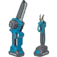  Edon ANS-20/6BL + APS-20BL (цепная пила, секатор, 2 АКБ, кейс)