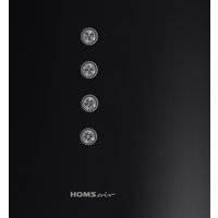 Кухонная вытяжка HOMSair Sigma 39S Wall (черный)