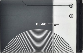 Аккумулятор для телефона Копия Nokia BL-6C