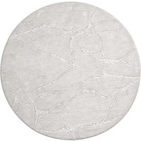 Ковер для жилой комнаты LAXMI Comfort Plus 244 круг (2.4x2.4, Cream/Cream)