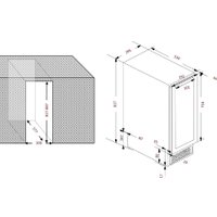 Винный шкаф Avintage AVU27D82