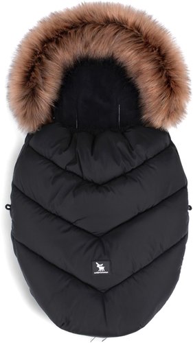 Конверт-переноска Cottonmoose Mini Moose (черный)