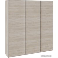 Шкаф-купе Трия Траст СШК 2.210.70-11.11.11 3-х дверный (дуб сонома/белый снег)