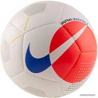 Футзальный мяч Nike Futsal Maestro SC3974-101 (4 размер, белый/красный/синий)