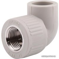 Фитинг Wavin Ekoplastik Угольник ПП с внутр.резьб. 20x1/2'' [SKOI02020X]