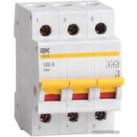 Выключатель нагрузки IEK ВН-32 3Р 40А MNV10-3-040 (мини-рубильник) в Барановичах