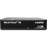 Приемник цифрового ТВ World Vision T34