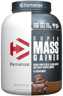 Гейнер Dymatize Super Mass Gainer (шоколад, 2950г)