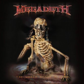 Виниловая пластинка Megadeth - The World Needs A Hero
