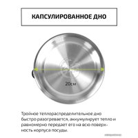 Чайник со свистком TimA WTK160