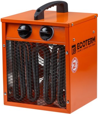 Электрическая тепловая пушка Ecoterm EHC-02/1C