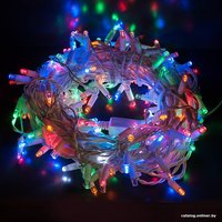 Новогодняя гирлянда Евросвет 400-101 10 м a044074 (мульти с эффектом мерцания)