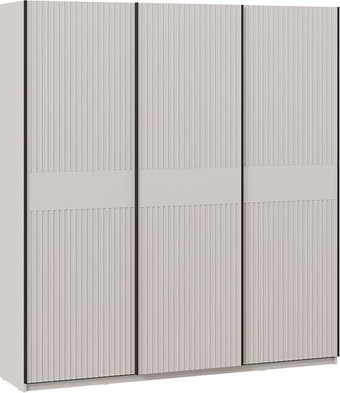 Шкаф-купе Трия Оскар Хилтон Т2 2100 271143 (ручка черная/кашемир/кашемир сатин)