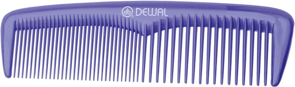 

Расческа гребень Dewal CO-6031 blue