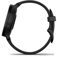 Умные часы Garmin Vivomove Sport (черный/черный сланцевый)
