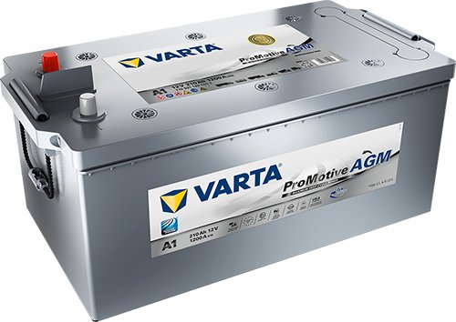 

Автомобильный аккумулятор Varta ProMotive AGM 710 901 120 (210 А·ч)