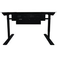 Геймерский стол Lian Li DK07X (черный)