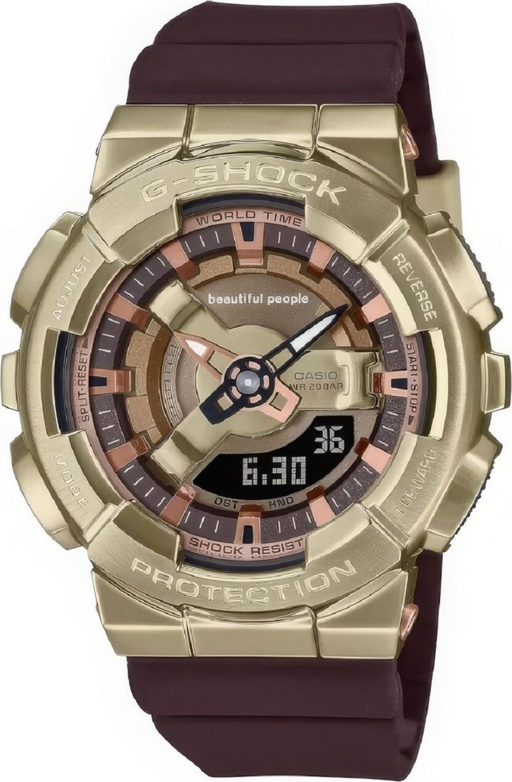 

Наручные часы Casio G-Shock GM-S110BP-5A