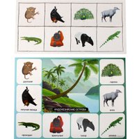 Развивающая игра Десятое королевство Кто где живет? 00078