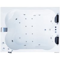 Ванна Royal Bath Hardon De Luxe 200x150x75 RB083100DL (с гидромассажем)
