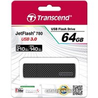 USB Flash Transcend JetFlash 780 64 Гб (TS64GJF780)