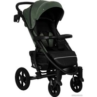 Коляска прогулочная «книга» Bubago Model One 2024 (темно-зеленый)