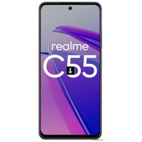 Смартфон Realme C55 8GB/256GB с NFC международная версия (черный)