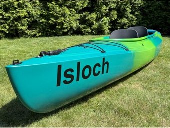 Байдарка Априла Ислочь (зелено-голубой)