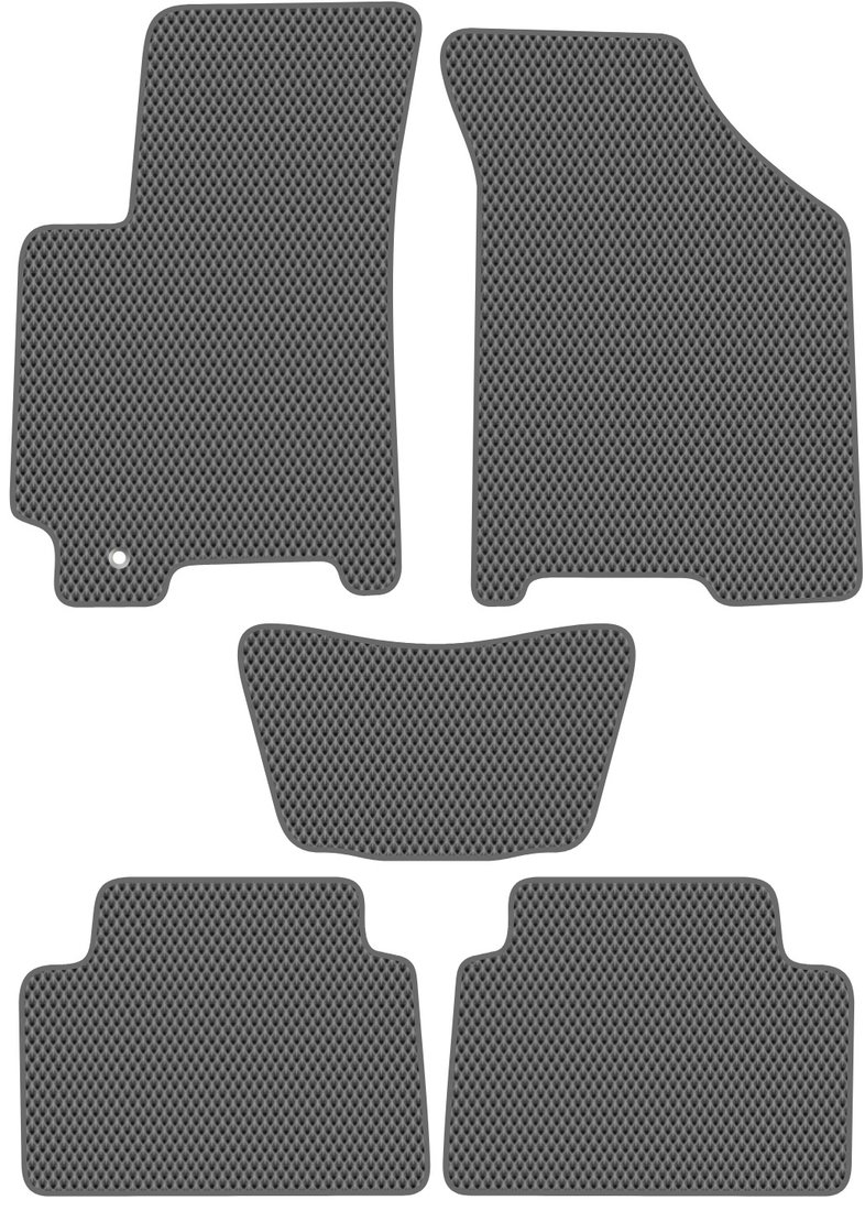 

Комплект ковриков для авто Alicosta Chevrolet Lacetti (хэтчбек 5 дв, универсал, седан / J200) 2004 - 2013 (серый, ромб)