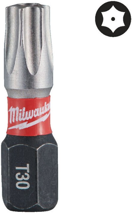 Набор бит Milwaukee Shockwave TX BO30 4932500376
