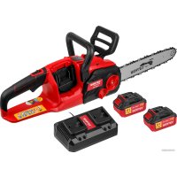 Аккумуляторная пила Wortex CEC 3536-1 1333454 (с 2-мя АКБ)